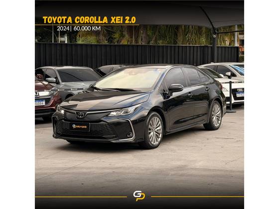TOYOTA COROLLA 2.0 VVT-IE FLEX XEI DIRECT SHIFT